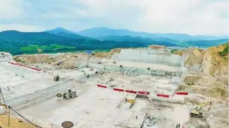 樱花红大板12mm干挂工艺解析